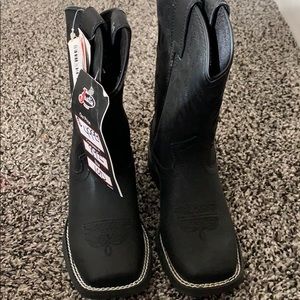 Black Toddler Cowboy Boots